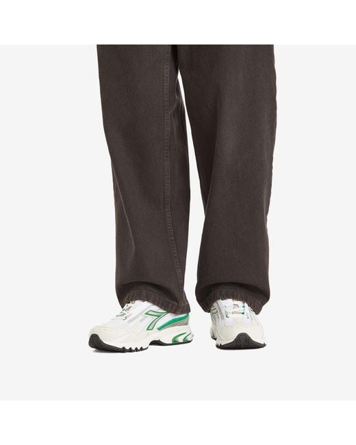 Diadora White Mythos Propulsion 280 Mascotte Sneaker