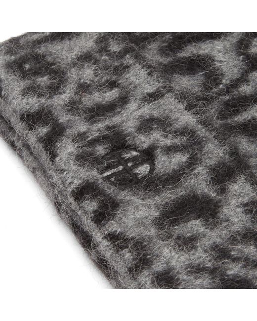 Anine Bing Gray Elia Beanie