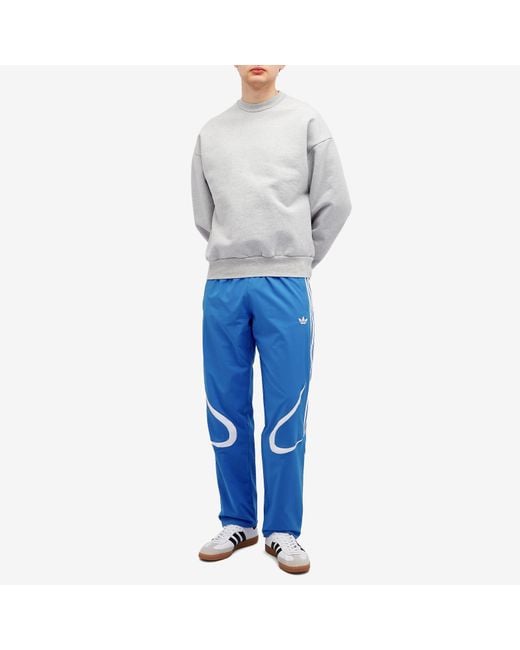 adidas Teamgeist Track Pant in Blue | Lyst