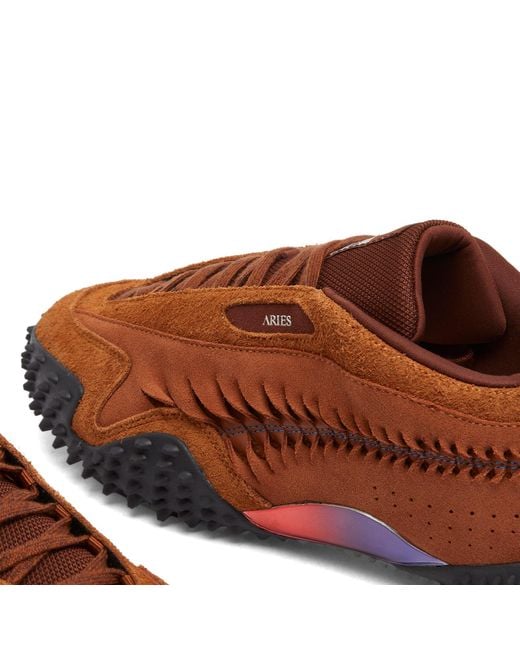 PUMA Brown X Aries Mostro Fs1