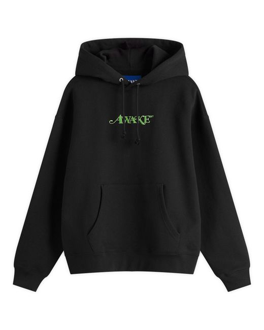 AWAKE NY Classic Logo Hoodie in Black for Men | Lyst UK 