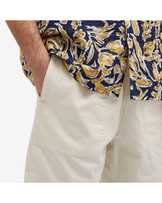 Garbstore Natural Home Party Shorts for men