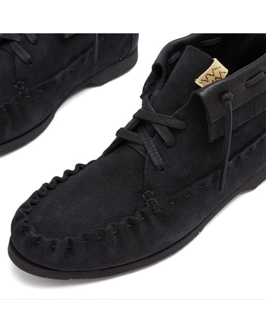 Visvim Nakoda Folk Boots in Black for Men | Lyst Visvim Nakoda Folk Boots in Black for Men | Lyst