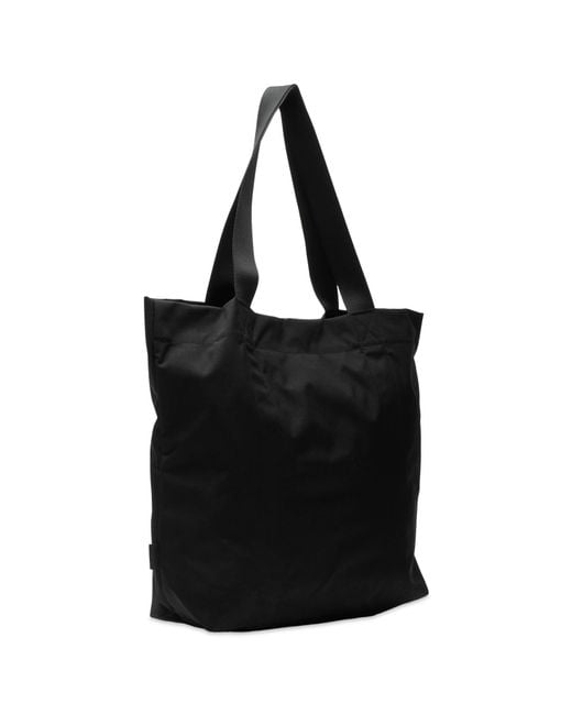 Y-3 Black Tote Bag for men