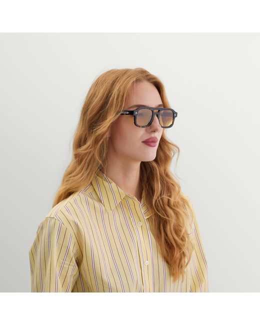 AKILA Multicolor Dillinger Sunglasses
