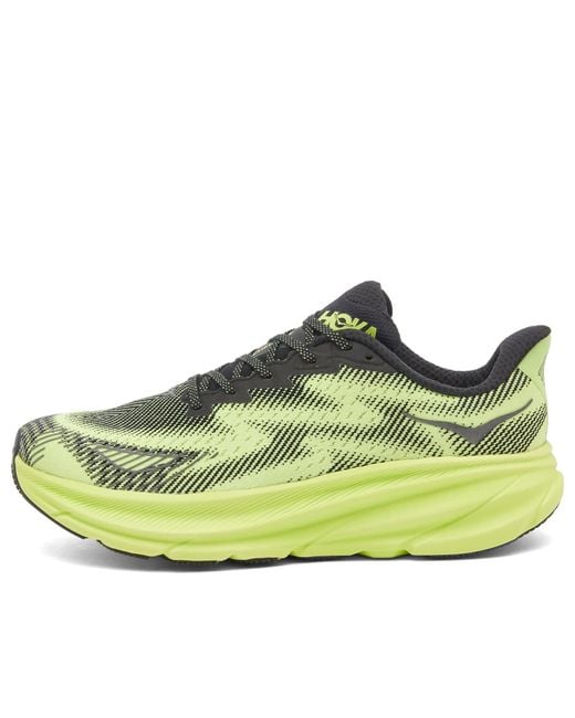Hoka One One Green U Clifton 9 Gtx Ts