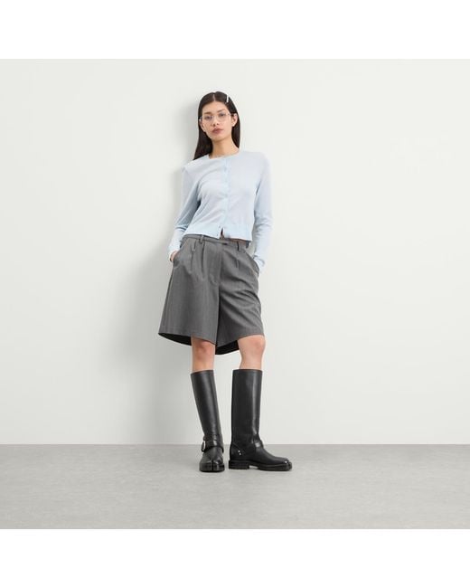 Hosbjerg Gray Noor Shorts