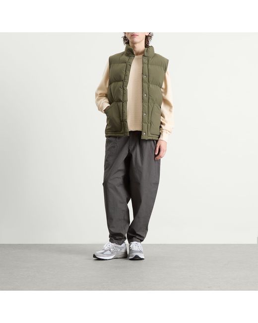 Kestin Green Pathhead Puffer Vest for men