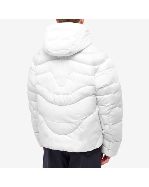 Nike White Tech Pack Insulated Atlas Jacket for men