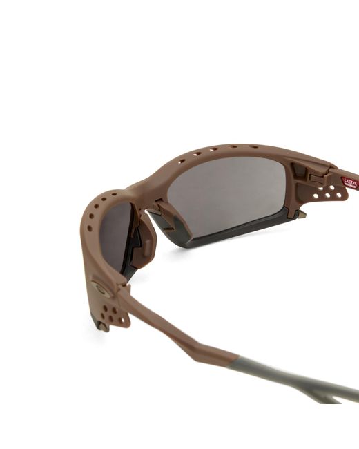 Oakley Brown Plantaris Sq Sunglasses