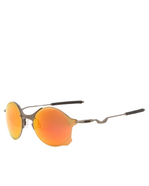 Oakley White Tailend Ti Sunglasses