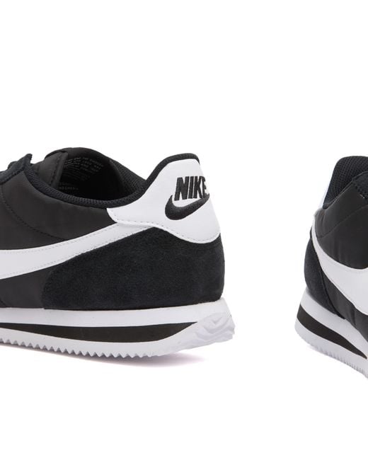 Nike Black Cortez Txt Sneaker for men