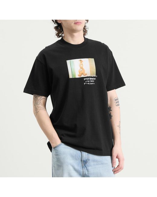 POLAR SKATE Black Bunny 2 T-Shirt for men
