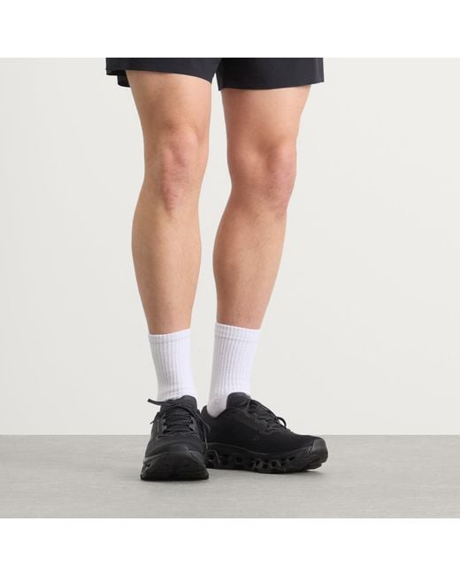 On Shoes Black Cloudmster 3 Sneaker for men