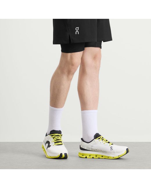 On Shoes White Cloudflow 5 for men
