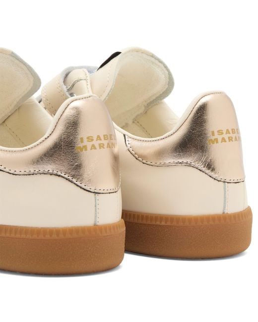 Isabel Marant White Beth Sneakers