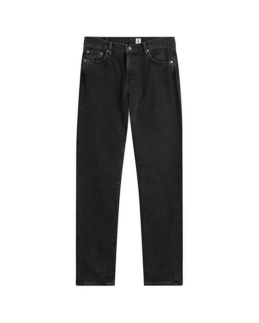 Edwin Black Regular Tapered Denim Jeans for men