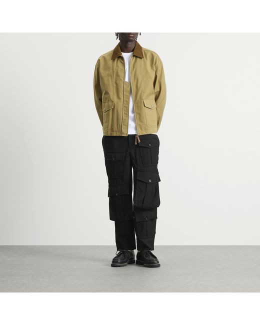 Comme des Garçons Gray Multi Pocket Cargo for men