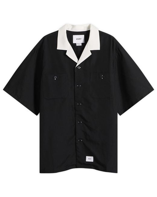(w)taps Black Kingpin 02 Ss for men