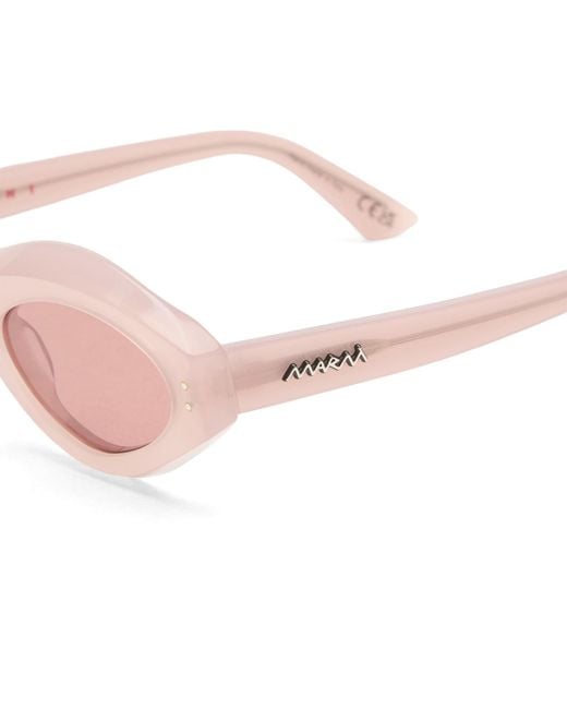 Retrosuperfuture Pink X Marni Zytherin Sunglasses