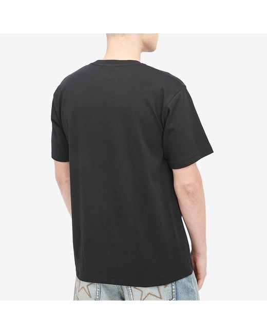 A Bathing Ape Black I Love Bape T-Shirt for men