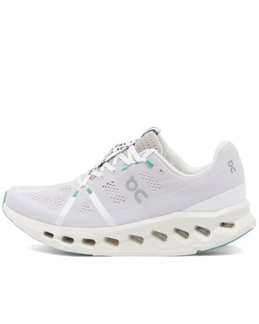 On Shoes White Cloudsurfer Sneakers for men
