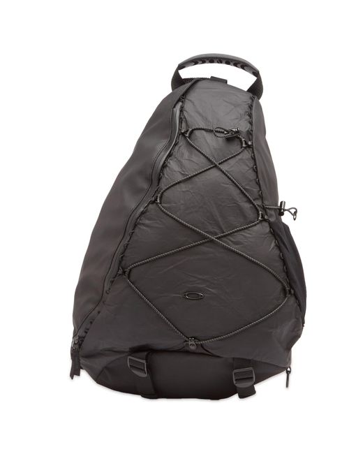 Oakley Black Latitude Sling Pack for men