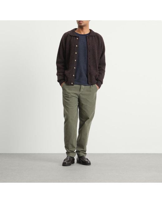 Folk Gray Assembly Pants for men
