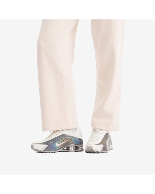 Nike Gray Shox R4 W Sneaker