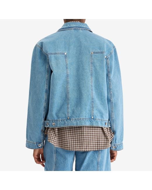 YMC Blue Loft Jacket