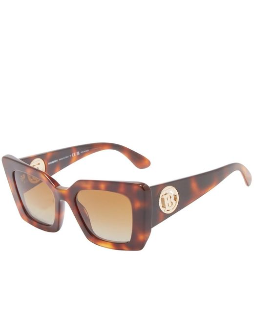 Burberry Burberry Daisy Sunglasses in Tortoise Shell (Brown) | Lyst