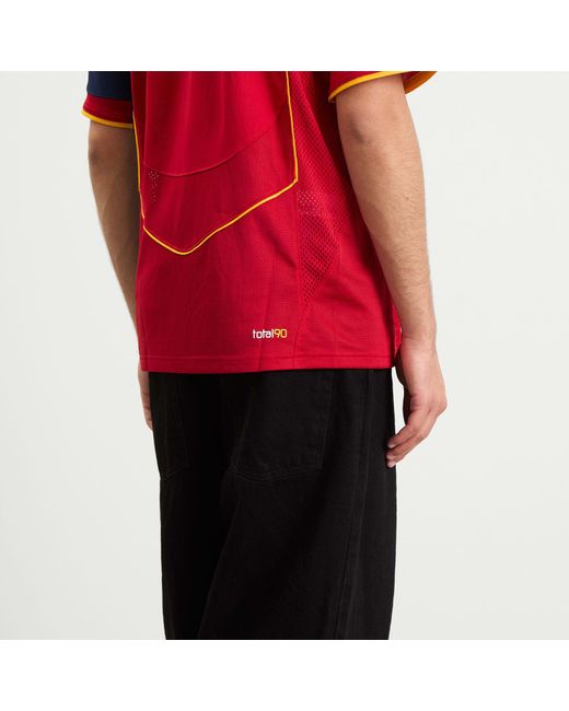Nike Red T90 Football Jersey for men