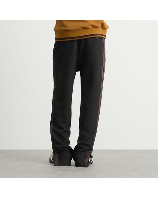 Adidas Gray Y3 X Wales Bonner End Track Pants for men