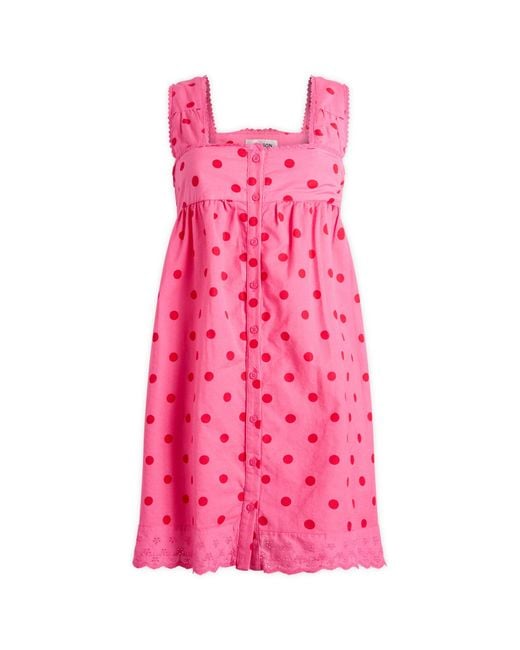 Damson Madder Pink Elspeth Dress