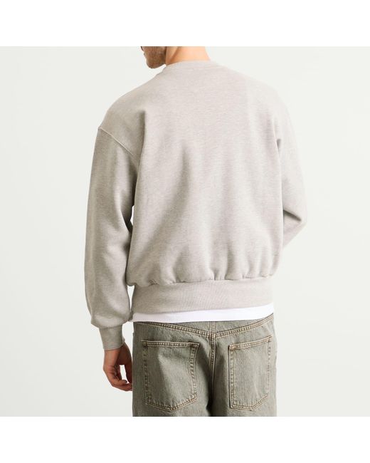 No Problemo Gray Sweatshirt for men