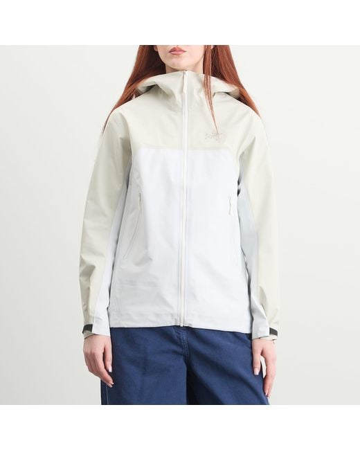 Arc'teryx White Beta Jacket W