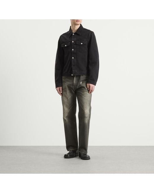 Our Legacy Black Origin Jacket for men
