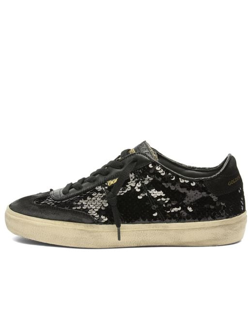 Golden Goose Deluxe Brand Black Soul Star Sneaker