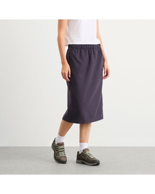 Nike Blue Wool Classics Skirt