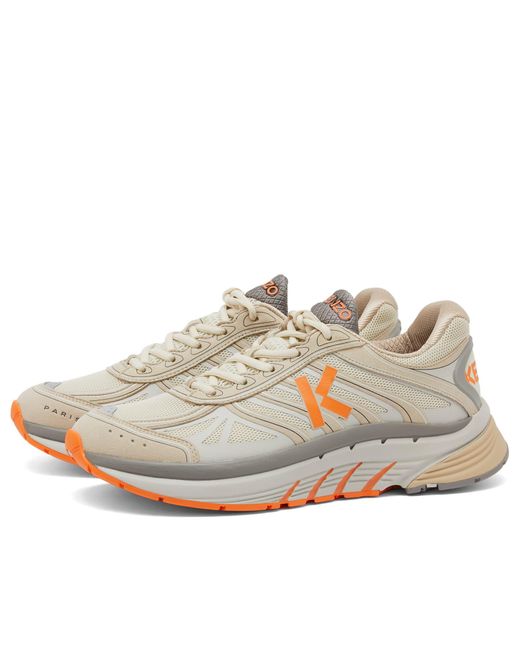 KENZO Gray Pace Sneaker for men