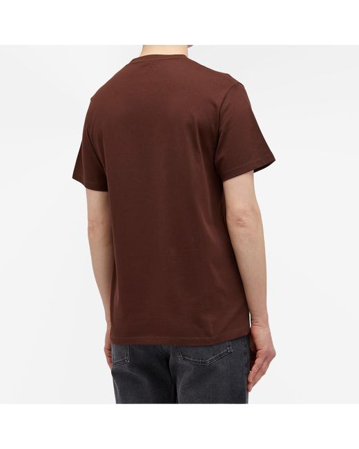 Loewe Brown Anagram T-Shirt for men