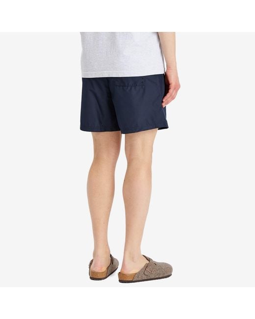 A.P.C. Blue Bobby Swim Shorts for men