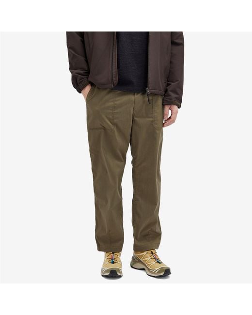 新品NANGA Hinoc Ripstop Field Cargo Pant81 HINOC RIPSTOP FIELD CARGO PANTS ヒノック リップストップ