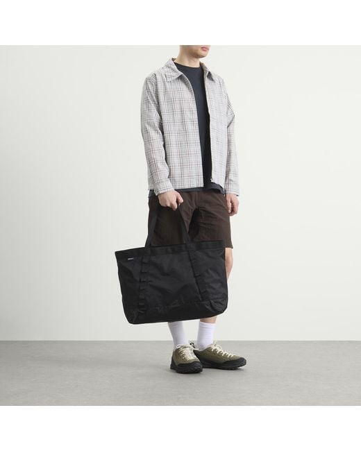 Gramicci Black Trail Tote for men