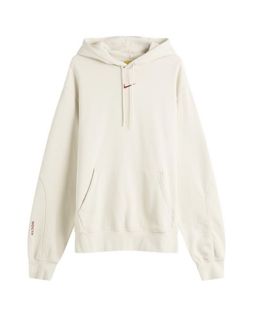 Nike White X Nocta Fleece Hoodie for men