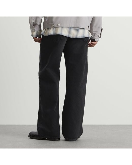 Maison Margiela Black Double Pocket Trousers for men