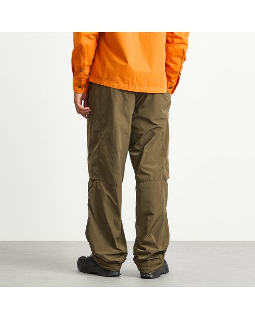 C P Company Green Chrome-R Cargo Pants for men