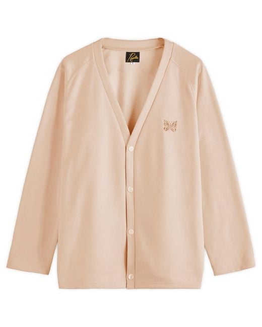 Needles Natural V-Neck Cardigan