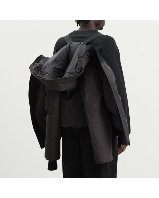 Canada Goose Black Chilliwack Bomber Jacket Classic Disc for men