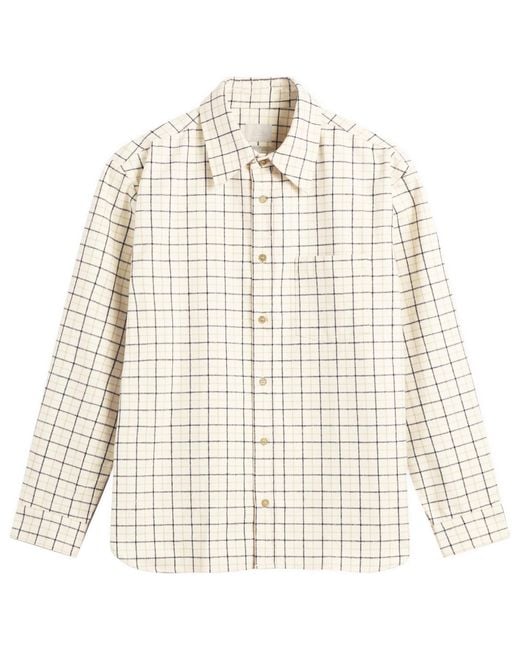 A.P.C. Natural Overshirt for men